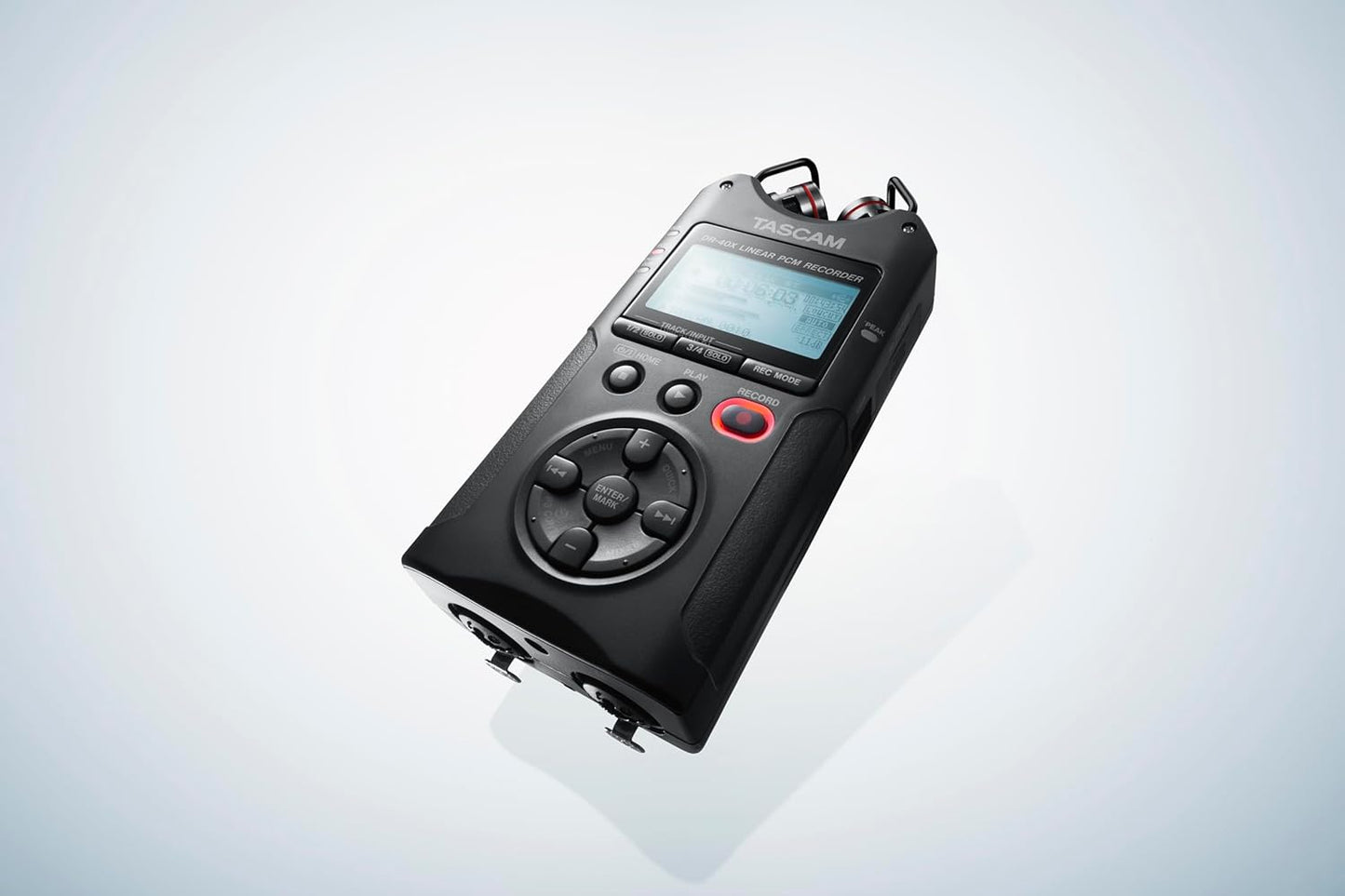 Tascam DR-40X Portable Four-Track Audio Recorder