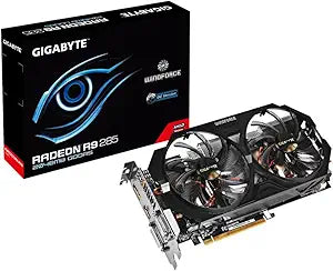 Gigabyte GV-R9285WF2OC-2GD Radeon R9 285 Graphics Card
