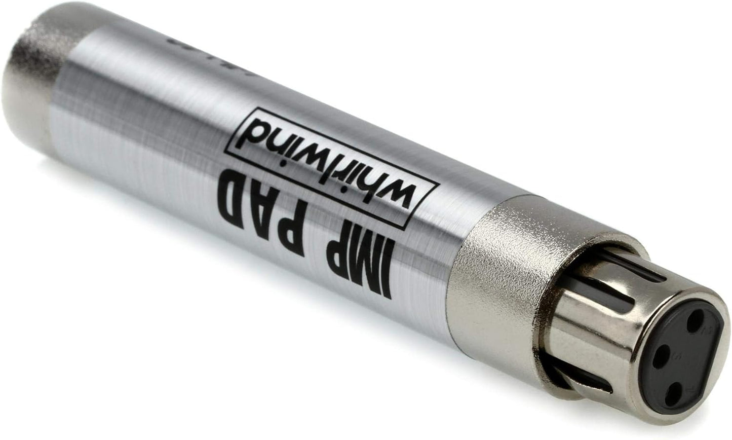 Whirlwind IMPAD40 -40dB Inline Attenuation Pad