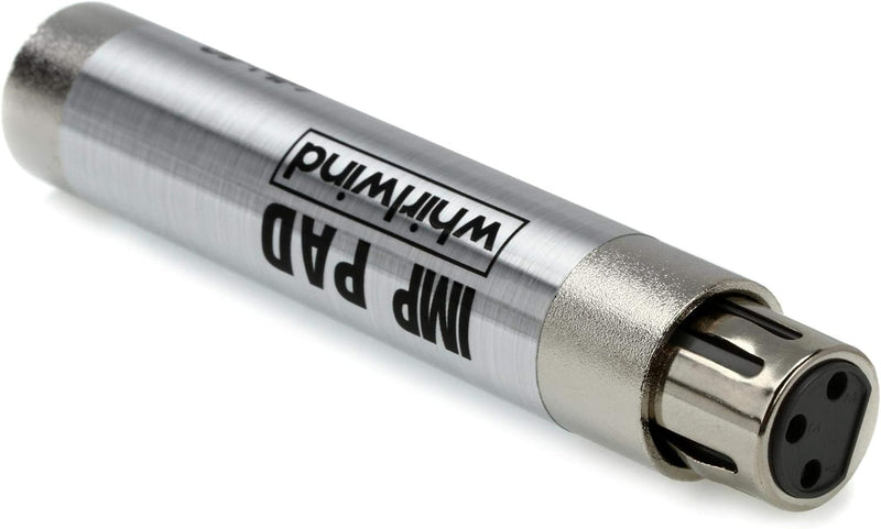 Whirlwind IMPAD40 -40dB Inline Attenuation Pad — main product image