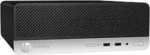 HP 400 G6-SFF i5 Desktop 16GB RAM 512GB SSD Windows 11 (Renewed) — main product image
