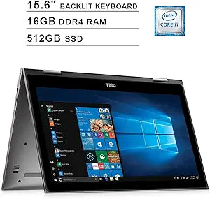 Dell Inspiron 15 5579 i7 Touchscreen 2-in-1 Laptop (Renewed)