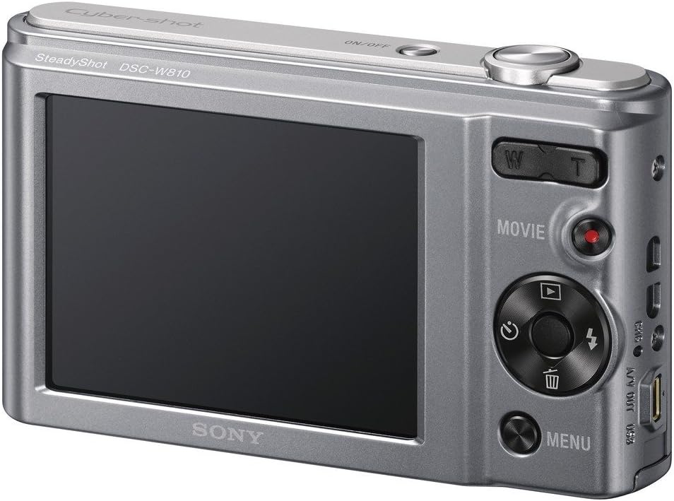 Sony DSCW810 Cyber-Shot 20.1MP Digital Camera