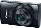 Canon ELPH 190 IS PowerShot 10x Zoom Digital Camera
