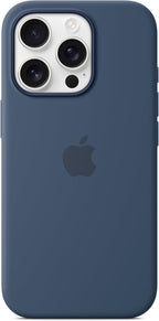 Apple iPhone 16 Pro Silicone Case MagSafe Denim