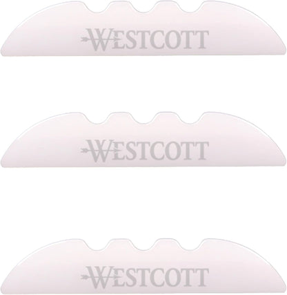 Westcott 00648 Ceramic Utility Knife Replacement Blades (3-Pack)
