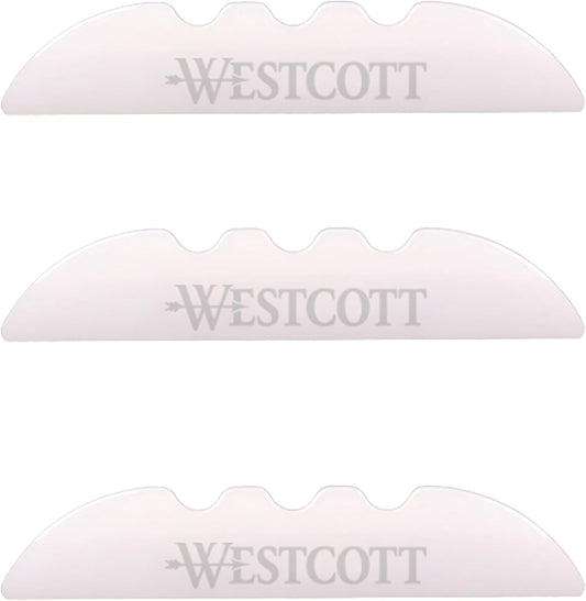 Westcott 00648 Ceramic Utility Knife Replacement Blades (3-Pack)