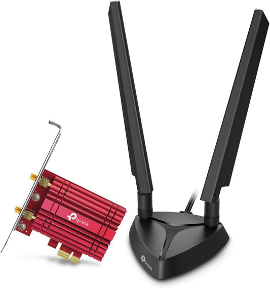 TP-Link Archer TXE75E AXE5400 WiFi 6E PCIe Adapter