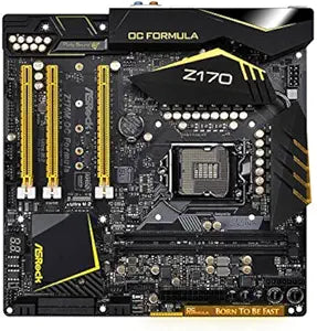 ASRock Z170M OC FORMULA DDR4 MicroATX Motherboard — main product image