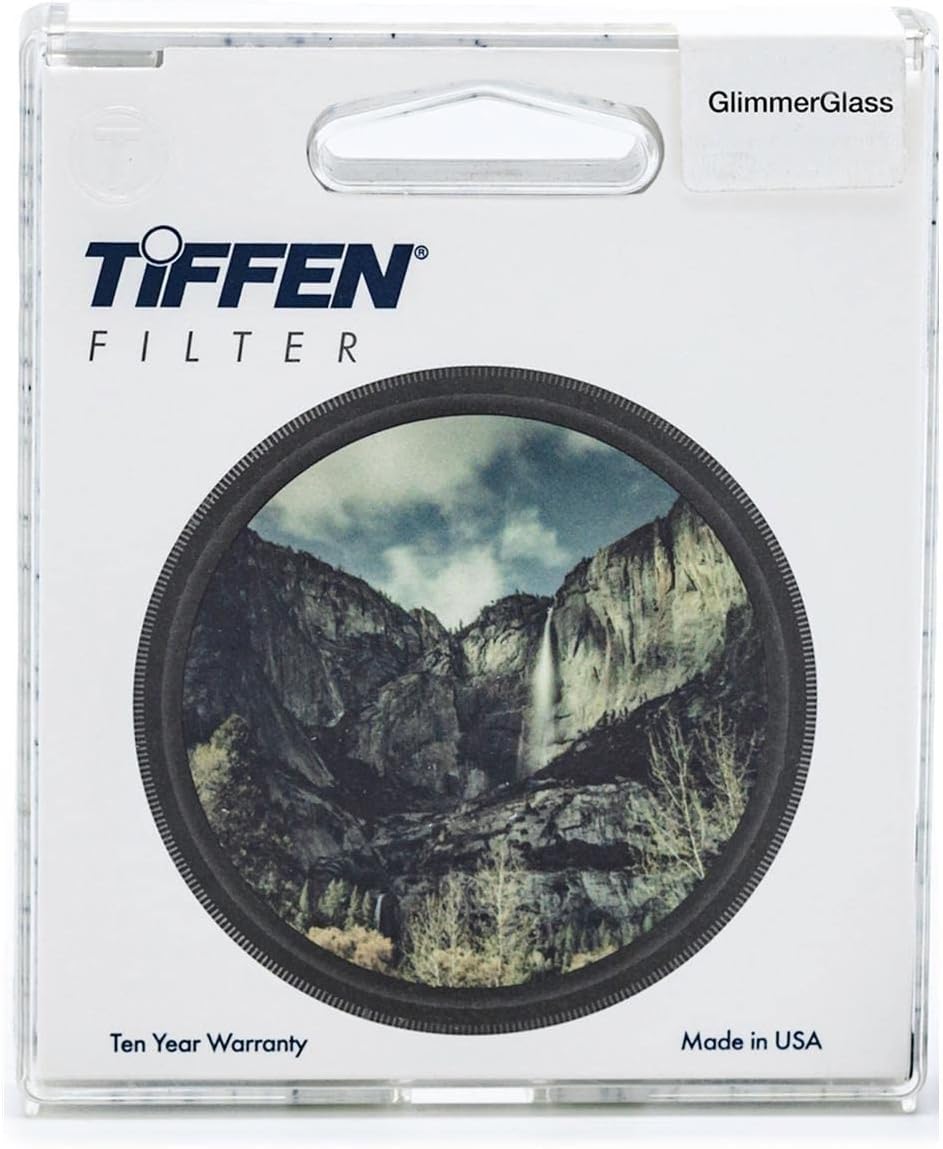 Tiffen 67GG12 67mm Glimmerglass 1/2 Filter