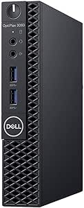 Dell Optiplex 3060 Micro PC, i5-8500T, 8GB, 256GB SSD, Win 10 Pro