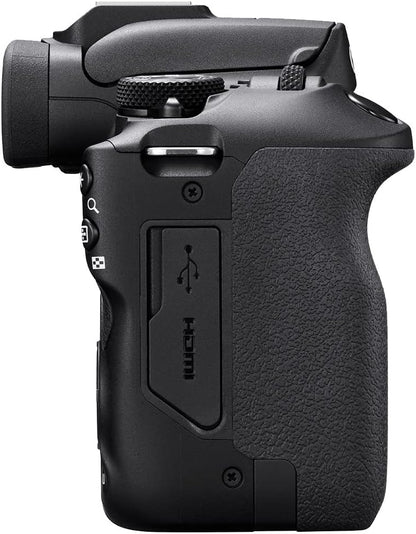 Canon 6052C002 EOS R100 Mirrorless Camera 4K Video