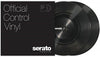 Serato Standard Colors 10" Control Vinyl Pair Black