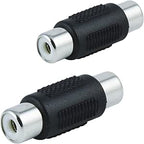 GE 33617 RCA Coupler Adapter Female-to-Female