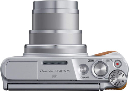 Canon SX740 HS PowerShot Digital Camera Bundle