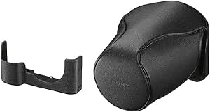 Sony LCSELCCB.SYH Black Camera Carrying Case — main product image