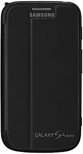 Samsung ET-GG10FBEG Galaxy S4 Zoom Flip Case - Black