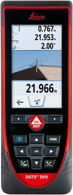 Leica S910 Kit DISTO Pro Laser Distance Measurer 984ft