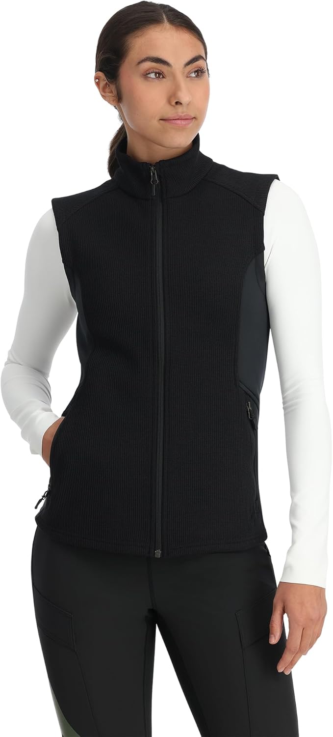 Spyder 38B485310 Women's Bandita Vest - Versatile Fleece — main product image