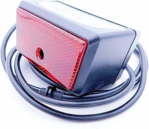 Spyder 2008-2010 Gs Roadster License Light 710001291 — main product image