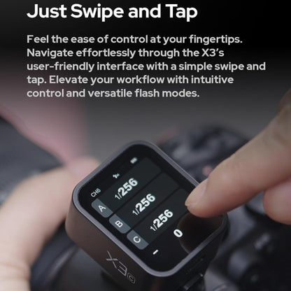 Godox X3-F TTL Wireless Flash Trigger Fujifilm Cameras
