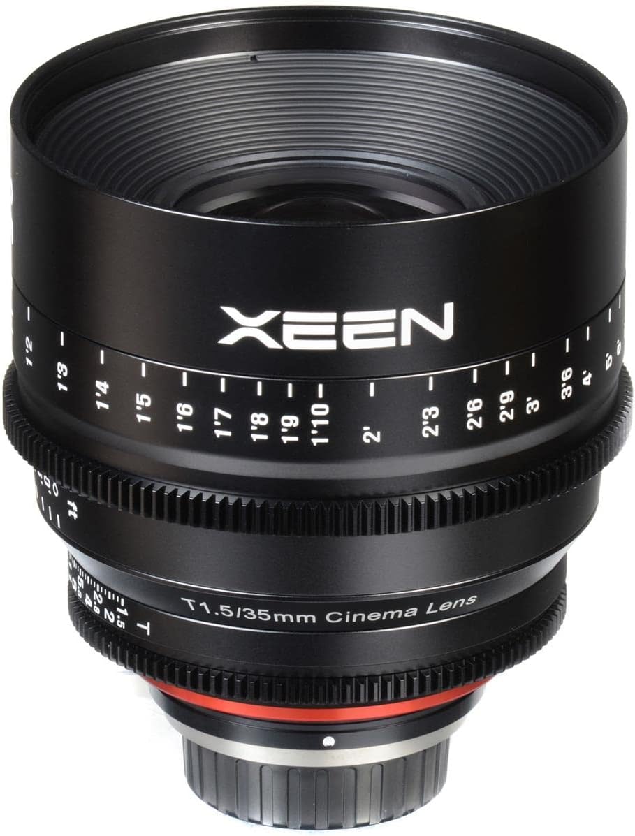 Rokinon XN35-PL Xeen 35mm T1.5 Pro Cinema Lens