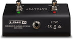 Line 6 LFS2 Two-Button Footswitch for Catalyst Amps