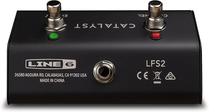 Line 6 LFS2 Two-Button Footswitch for Catalyst Amps