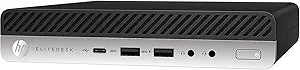 HP EliteDesk 800 G4 DM Mini PC