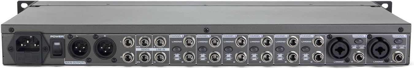 Samson SM10 Rackmount Stereo Line Mixer