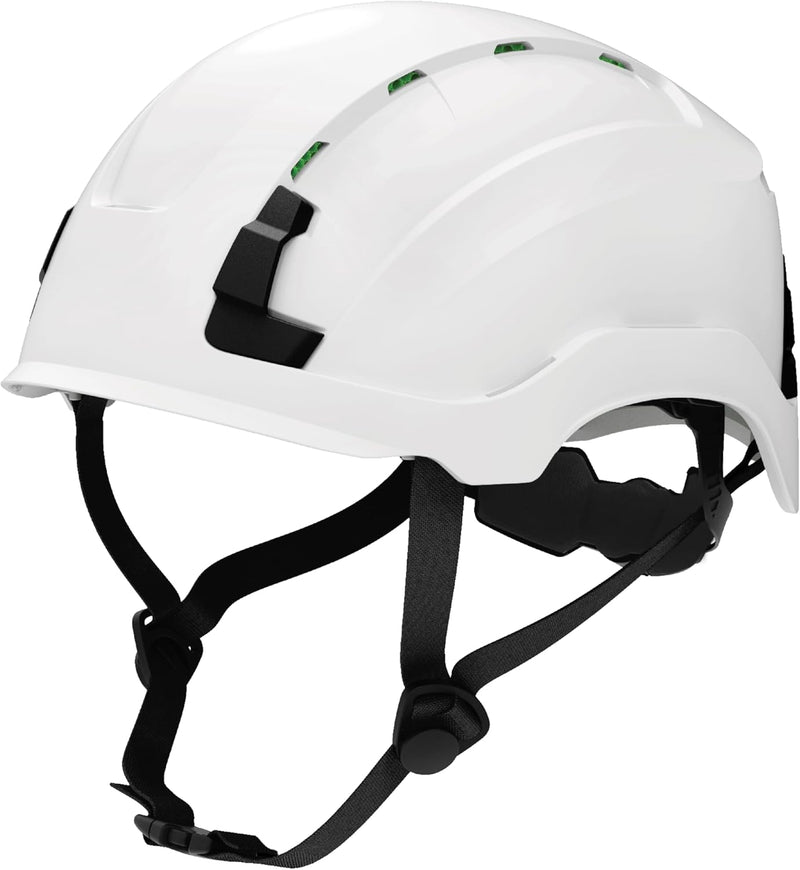 GE ANSI Type 2 Safety Helmet - Vented Construction Hard Hat — main product image
