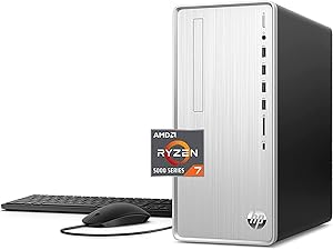 HP Pavilion Desktop PC Ryzen 7 5700G
