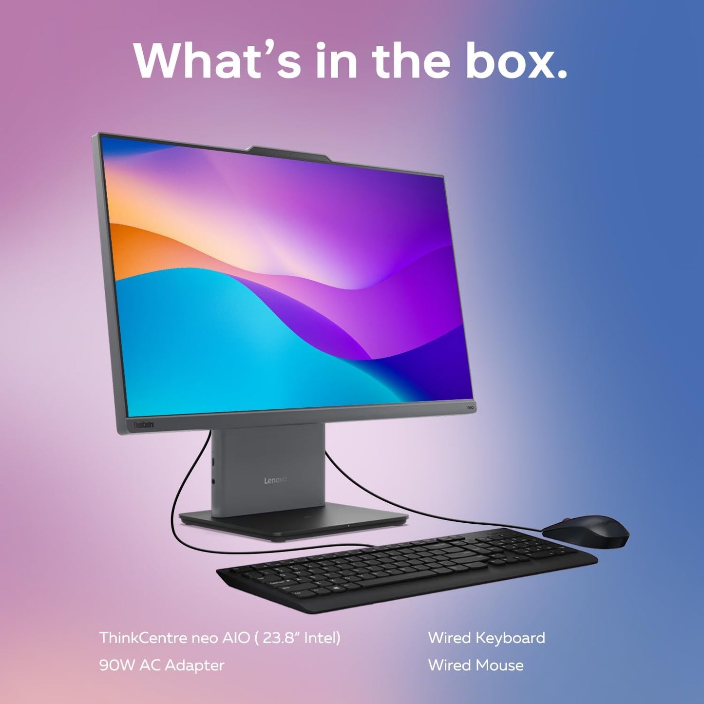 Lenovo 10R8 ThinkCentre All-in-One Desktop i7