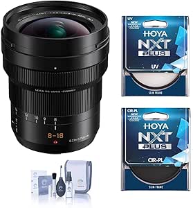 Panasonic 8-18mm f/2.8-4 Lumix G Leica Lens Bundle