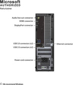 Dell 99K5T OptiPlex 3050 i5 SFF PC - Fast SSD, Windows 10 Pro