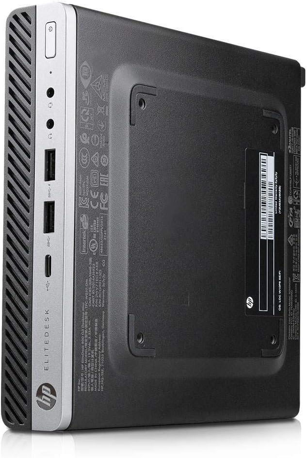 HP EliteDesk 800 G5 i7 Mini PC (Renewed)