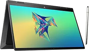 HP Envy AMD Ryzen 5 2-in-1 Touchscreen Laptop — main product image