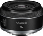Canon 5051C002 RF 16mm f/2.8 STM Wide Angle Lens Kit