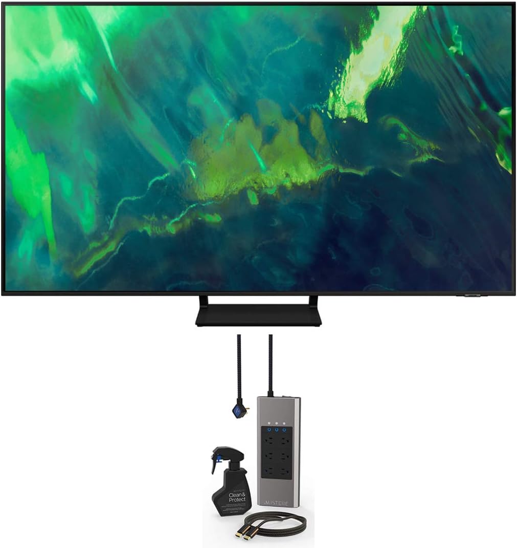 Samsung QN85Q70AA 85" 4K QLED Smart TV Bundle