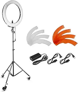 Neewer 90089016 14in Dimmable LED Ring Light Kit — main product image