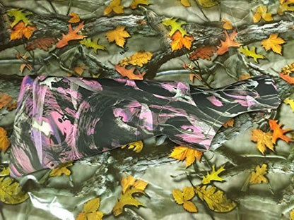 HP LYSB00UDPB70E-ELECTRNCS Inkstag Pink Camo Hydrographics Film