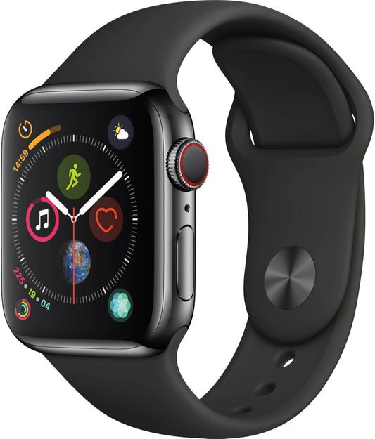 Apple Watch Series 4 40mm Steel Renewed