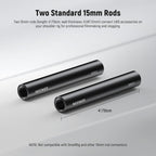 Neewer 10104674 15mm Rods 4