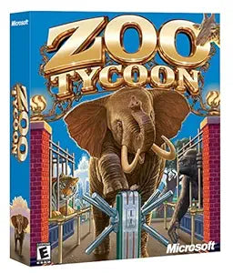 Microsoft Zoo Tycoon - Classic PC Game