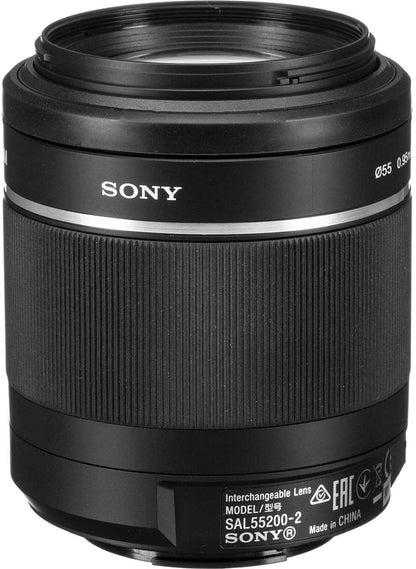 Sony 55-200mm f/4-5.6 SAM DT Telephoto Zoom Lens