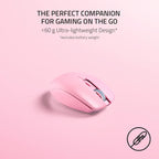 Razer RZ01-03731200-R3U1 Orochi V2 Quartz Pink Wireless Gaming Mouse