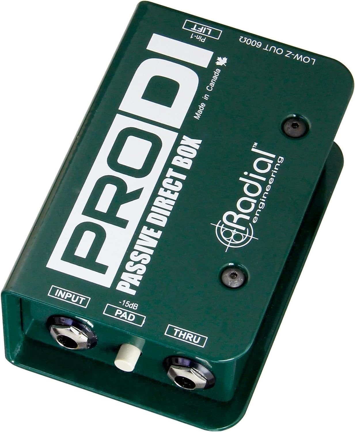 Radial Engineering R8001100 Pro DI Passive Direct Box