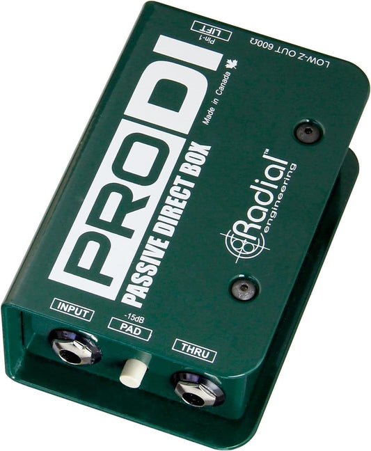 Radial Engineering R8001100 Pro DI Passive Direct Box