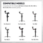 NEEWER GA006 Dual Handgrip for DJI RS Series Gimbals