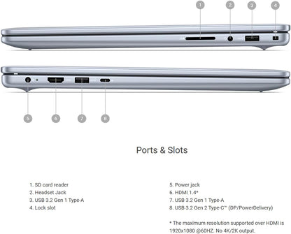 Dell Inspiron 16 Laptop Ryzen Pro Bundle